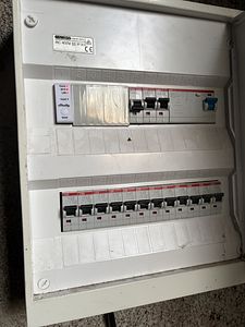 Kompakte elektrische Unterverteilung